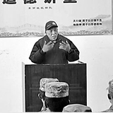 天津東麗區老兵王友田志愿服務進營區