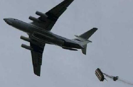 準備時間短、操作簡便、散布范圍小……無傘空投怎么投？