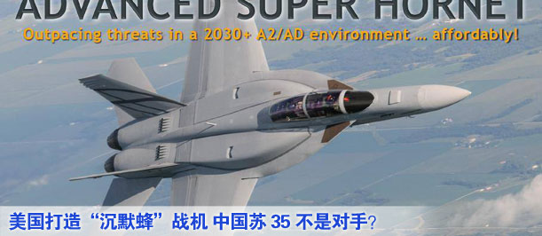 美國打造“沉默蜂”戰(zhàn)機(jī) 中國蘇35不是對(duì)手？