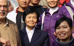 中國科學院院士、歸僑鄭守儀