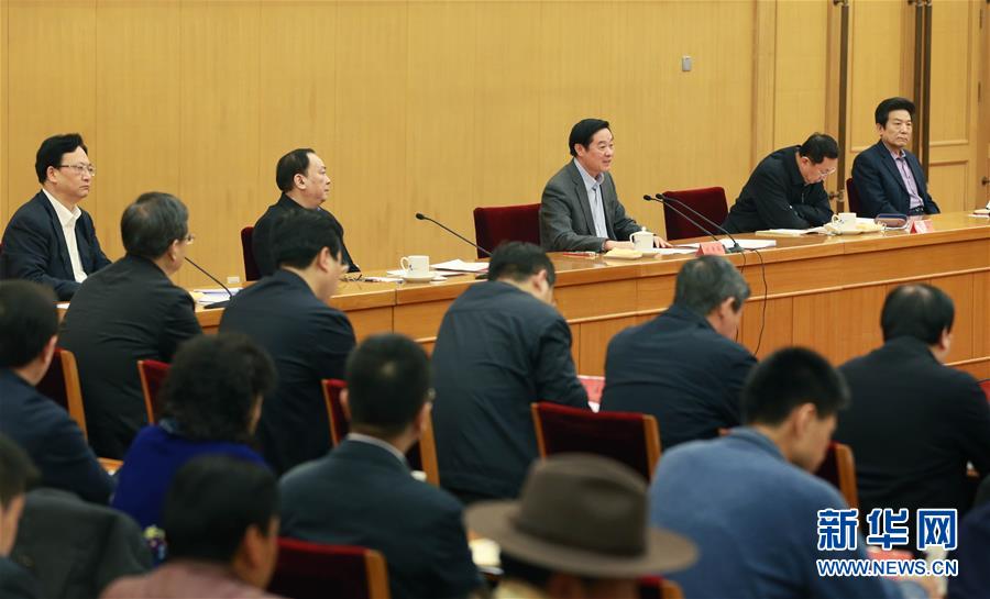 （新華網）劉奇葆出席第六屆全國服務農民、服務基層文化建設先進集體表彰座談會