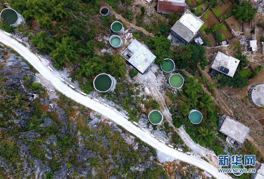 (新華視點·圖片版)(1)廣西大化:為水而戰(zhàn)