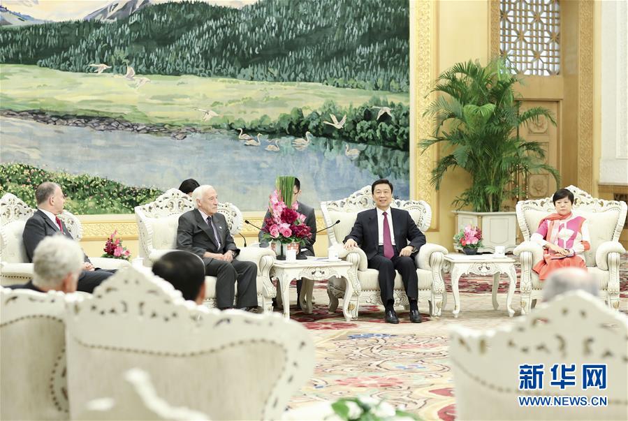 （XHDW）李源潮出席紀(jì)念路易·艾黎誕辰120周年座談會(huì)并講話(huà)