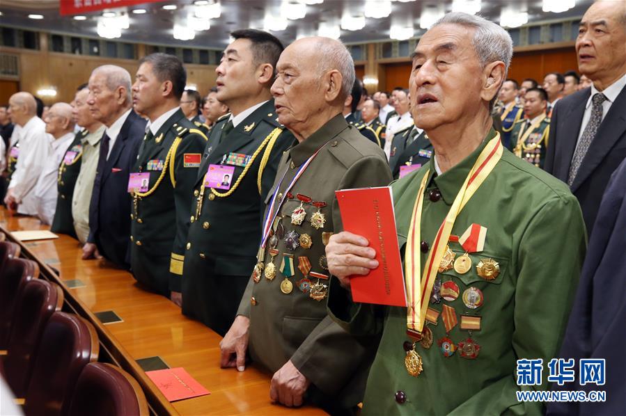 （時政）（5）慶祝中國人民解放軍建軍90周年大會在北京隆重舉行