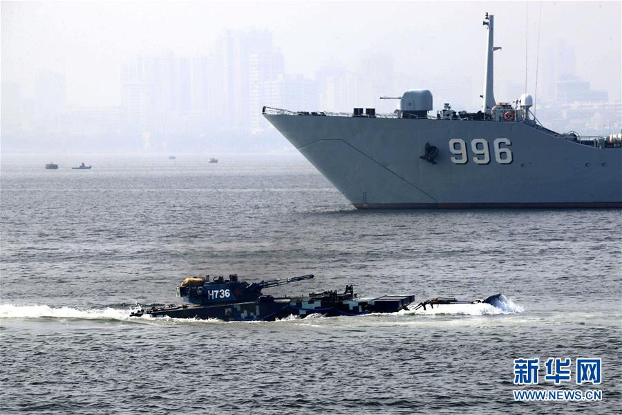 （新華全媒頭條·圖文互動）（7）備戰踏上新起點，練兵展現新氣象——2018中國軍隊新年開訓全景大掃描