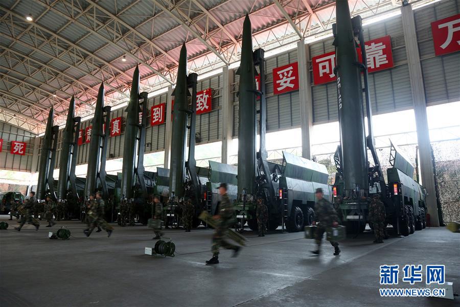 （新華全媒頭條·圖文互動）（10）備戰踏上新起點，練兵展現新氣象——2018中國軍隊新年開訓全景大掃描