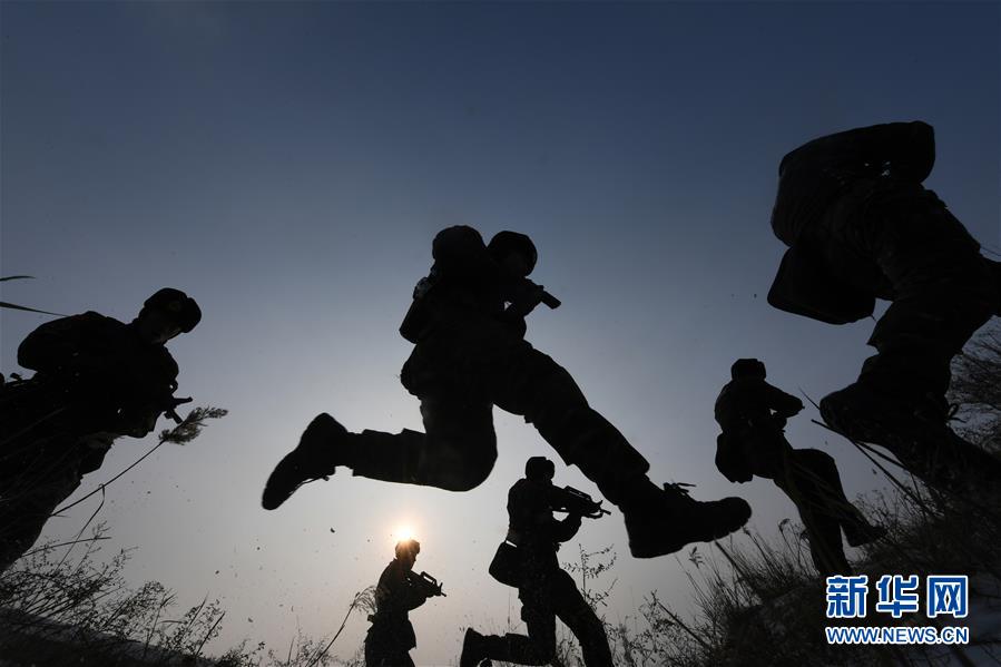 （新華全媒頭條·圖文互動）（12）備戰踏上新起點，練兵展現新氣象——2018中國軍隊新年開訓全景大掃描