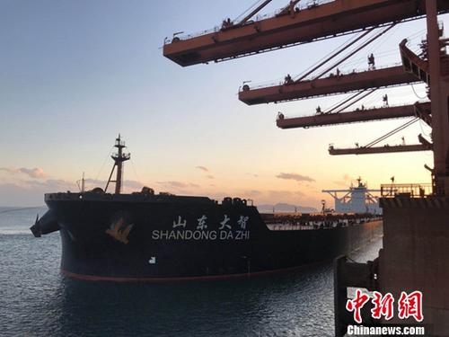 大連港。_#1#_發 趙光輝 攝