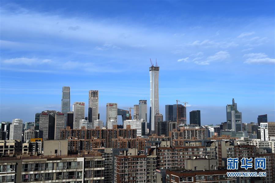 (圖文互動)(2)藍天白云講述北京新時代新故事——北京站上新時代發展新起點