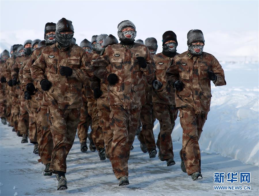 (圖文互動·新春走基層)(2)三角山:零下35攝氏度的暖心哨所