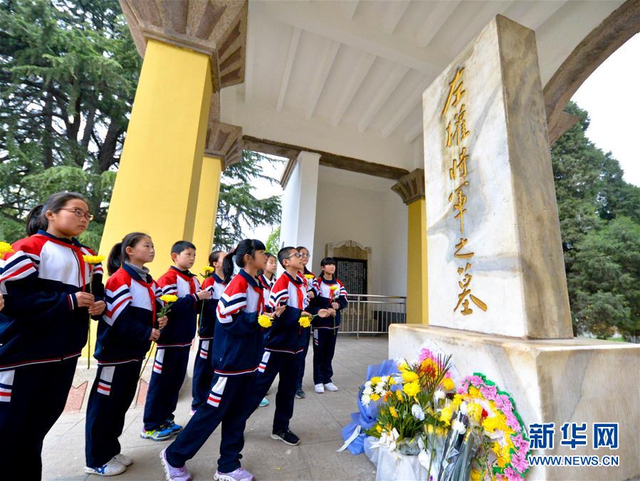 （新華全媒頭條·圖文互動(dòng)）（5）清明，為了祭奠，更為了前行