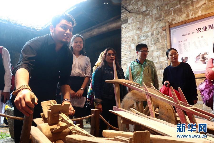 #（社會）（2）江西宜春：留學生體驗中國新農村