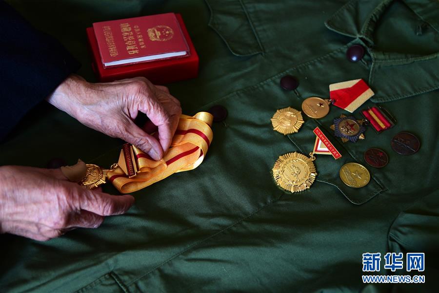 (圖文互動)(2)永不生銹的忠誠本色——追記不忘初心以身許黨的北京衛戍區某干休所離休干部周智夫