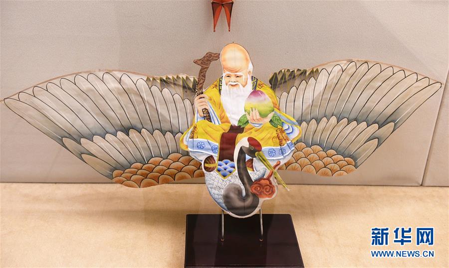 （新華網）（3）山東濰坊：風箏博物館引游人