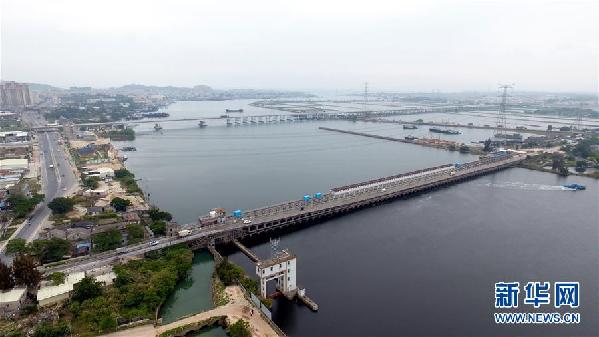 (圖文互動(dòng))(3)“白練”變“黑龍”,江河變“草原”--粵東母親河為何污染20多年難治理?