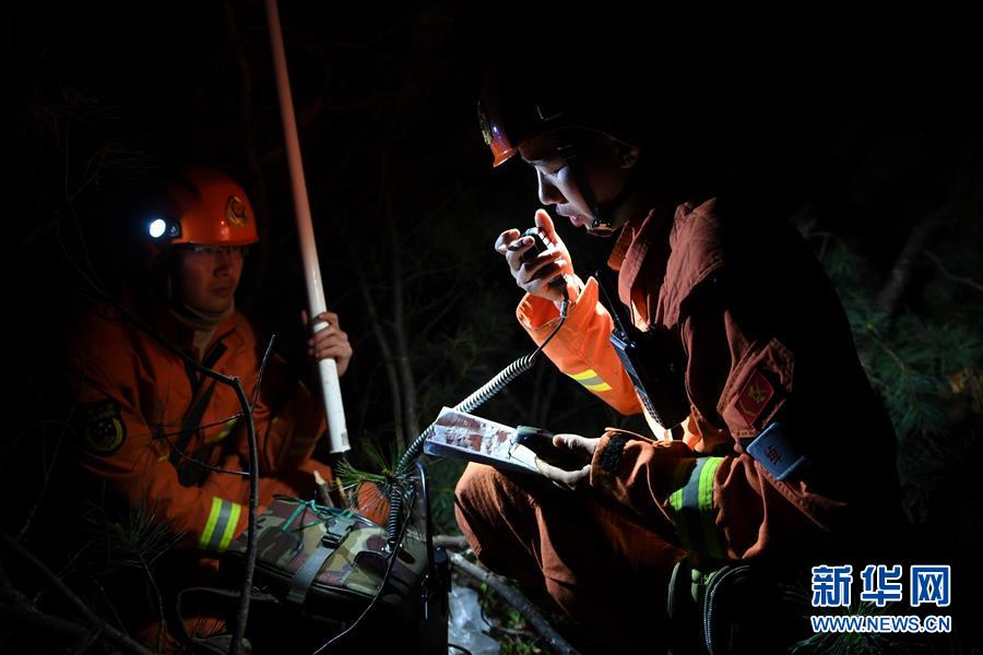（社會）（3）大興安嶺火災：救火隊員連夜作戰