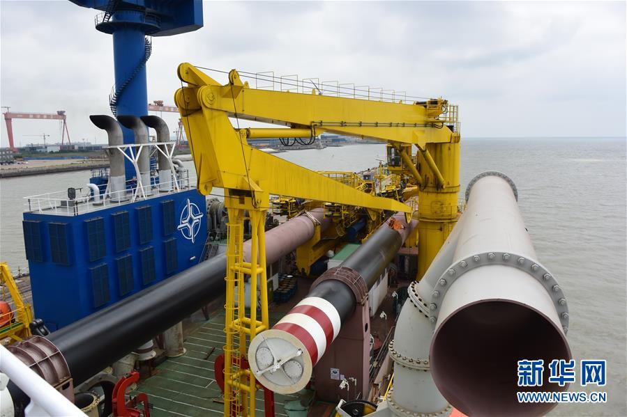 (圖文互動(dòng))(3)我國自主研發(fā)的疏浚重器“天鯤號(hào)”首次試航成功