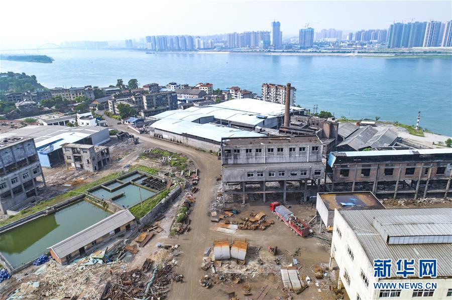 （大江奔流——來自長江經濟帶的報道·新華全媒頭條·圖文互動）（5）擘畫新時代中國發展新坐標——深入推動長江經濟帶發展述評