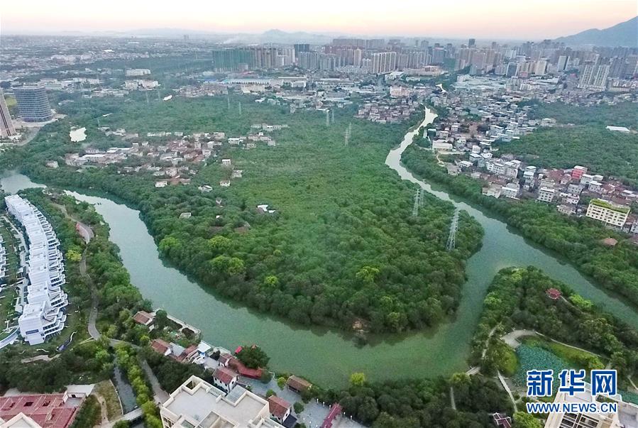 (新華全媒頭條·圖文互動(dòng))(1)“人水和諧”的生動(dòng)實(shí)踐——福建莆田木蘭溪治理紀(jì)實(shí)