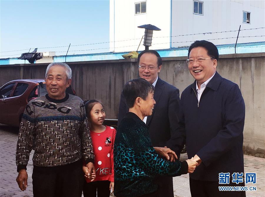 (新時代擔當作為典型風采·圖文互動)(3)李士偉:以實干擔當 向難題沖鋒