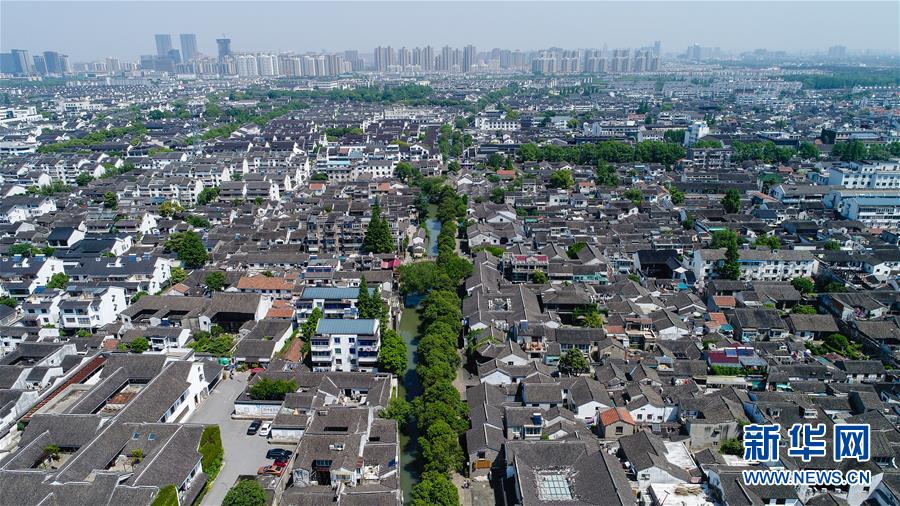 (百城百縣百企調(diào)研行·圖文互動(dòng))(1)厚積薄發(fā),蘇州擘畫高質(zhì)量發(fā)展“新天堂”