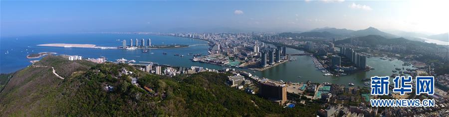 (新華全媒頭條·圖文互動)(1)打造全面深化改革開放的新高地——聚焦海南自貿試驗區總體方案發布