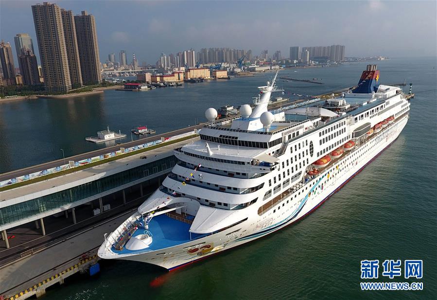 (圖文互動·百城百縣百企調研行)(8)開放之門越開越大 城市“本錢”越積越厚——青島對外開放發展紀實