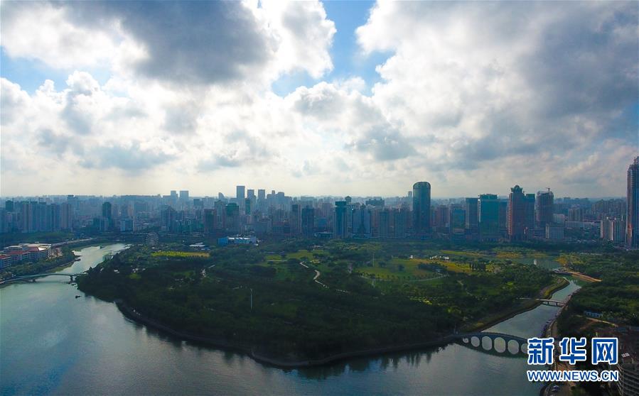 （圖文互動·百城百縣百企調研行）（7）“濕地海口”的生態文明建設實踐