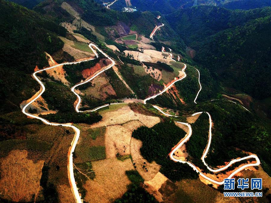 (輝煌60年·壯美新廣西·圖文互動)(7)從禿山到青山的蝶變——廣西石漠化治理10年再現發展生機