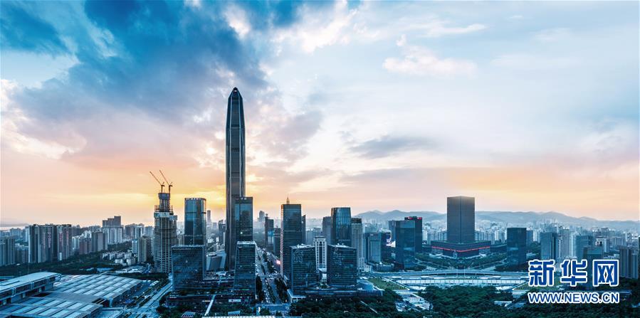 (百城百縣百企調研行·圖文互動)(3)從一個“地標”邁向另一個更高的“地標”——“中國建筑”發展記