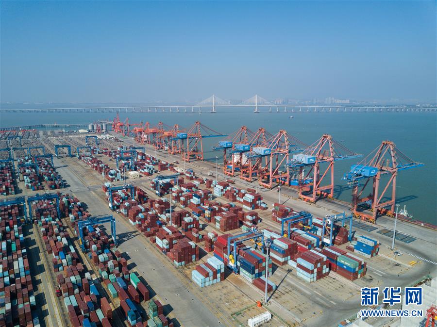 (慶祝改革開放40周年基層行·鄉鎮篇·圖文互動)(2)“海絲”古港蚶江:民營經濟托起環灣港口新城鎮