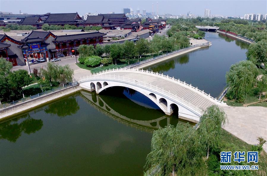 (慶祝改革開(kāi)放40周年基層行·鄉(xiāng)鎮(zhèn)篇·圖文互動(dòng))(5)楊柳青青依舊,今朝景色更新——訪千年古鎮(zhèn)楊柳青