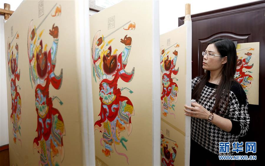 (慶祝改革開(kāi)放40周年基層行·鄉(xiāng)鎮(zhèn)篇·圖文互動(dòng))(4)楊柳青青依舊,今朝景色更新——訪千年古鎮(zhèn)楊柳青