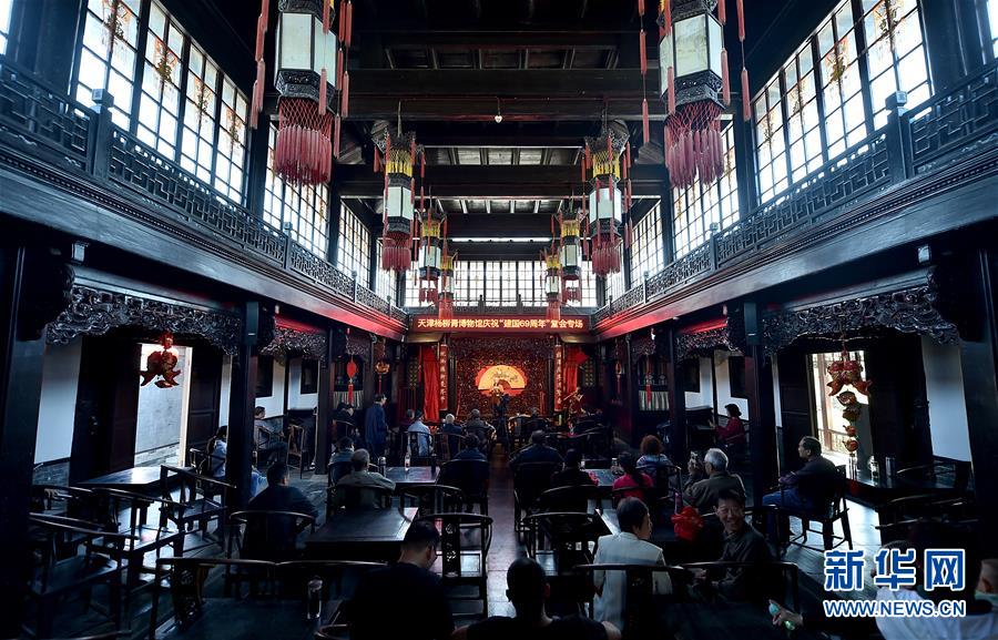 (慶祝改革開(kāi)放40周年基層行·鄉(xiāng)鎮(zhèn)篇·圖文互動(dòng))(3)楊柳青青依舊,今朝景色更新——訪千年古鎮(zhèn)楊柳青