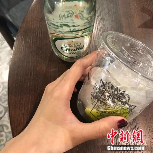 奶茶的種類已經不再限制于“奶 茶”。來源：受訪者供圖。