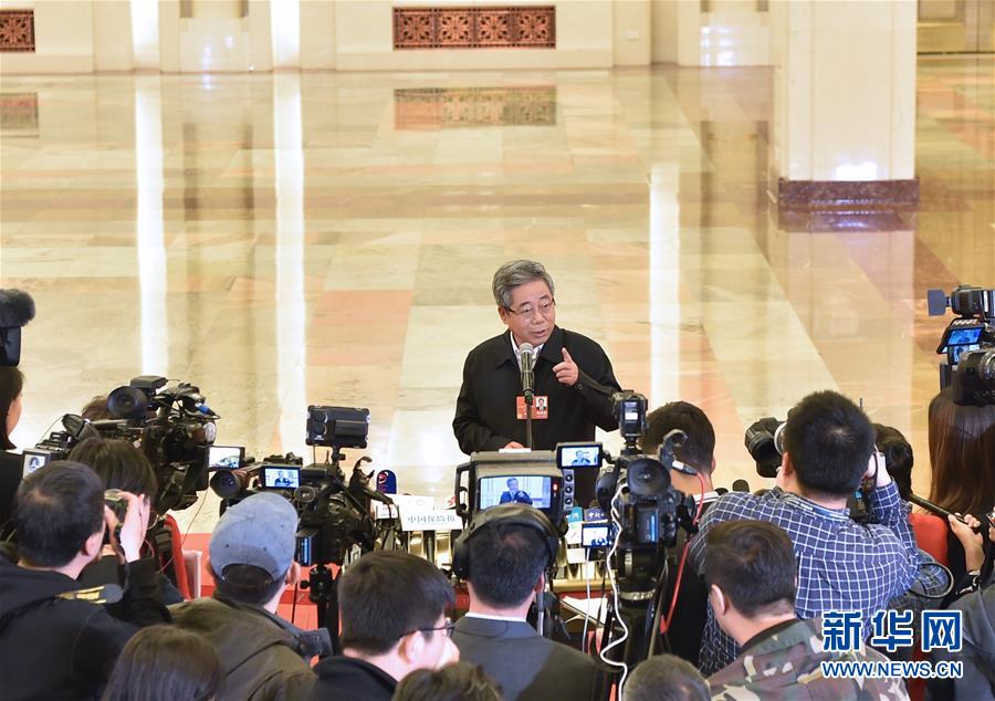 （兩會·政協開幕）（6）采訪部長