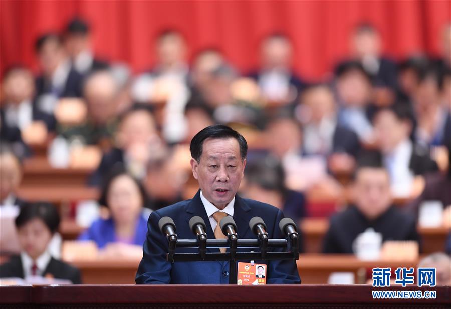 (兩會)(7)全國政協十三屆一次會議第三次全體會議大會發言