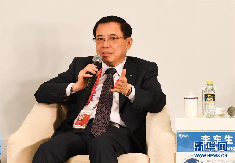 (改革先鋒風(fēng)采·圖文互動(dòng))(1)堅(jiān)守實(shí)業(yè) 書(shū)寫(xiě)偉大時(shí)代——李東生