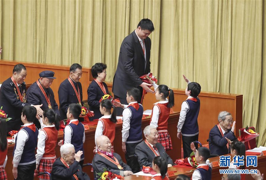 (改革先鋒風采·圖文互動)(3)“希望最大的成功還沒有到來”——記“體育領域交流開放的優秀代表”姚明