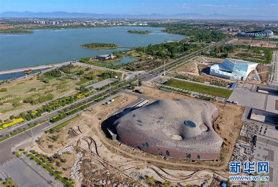 (在習近平新時代中國特色社會主義思想指引下——新時代新作為新篇章·圖文互動)(6)煤都之藍 大同大不同