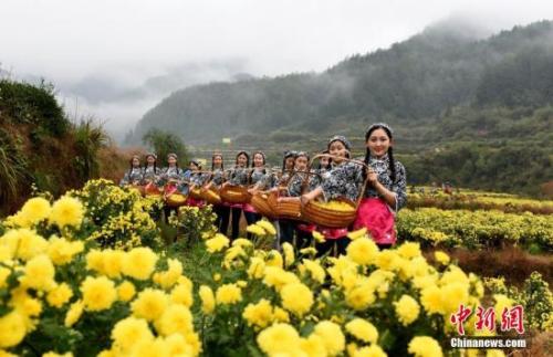 “最中國(guó)美鄉(xiāng)村”江西省婺源縣。胡敦煌 攝