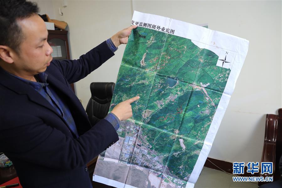 （新華視點·圖文互動）（3）福州沿海：密林深處、水庫旁邊，大片豪華活人墓偷偷建造……