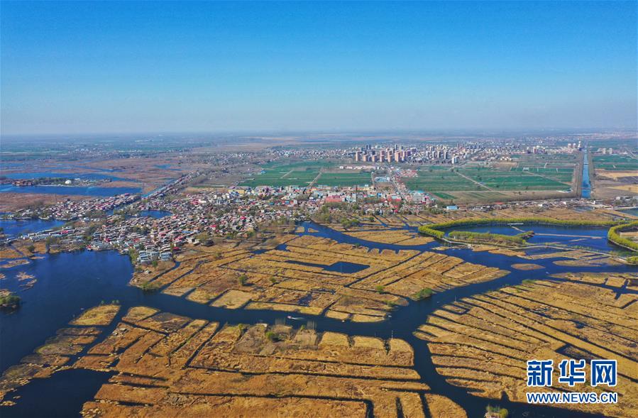 （新華全媒頭條·圖文互動）（1）奮進，向著未來之城！——河北雄安新區(qū)建設發(fā)展兩周年紀實