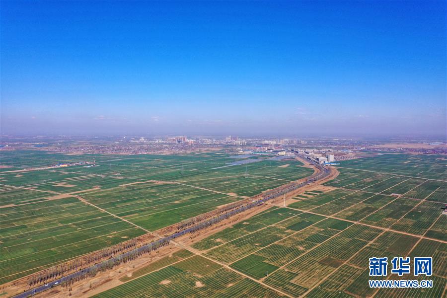 （新華全媒頭條·圖文互動）（6）奮進，向著未來之城！——河北雄安新區(qū)建設發(fā)展兩周年紀實