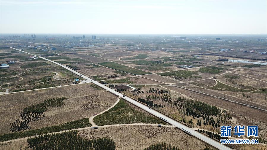 （新華全媒頭條·圖文互動）（7）奮進，向著未來之城！——河北雄安新區(qū)建設發(fā)展兩周年紀實
