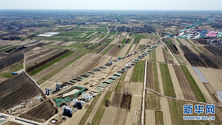 （新華全媒頭條·圖文互動）（8）奮進，向著未來之城！——河北雄安新區(qū)建設發(fā)展兩周年紀實