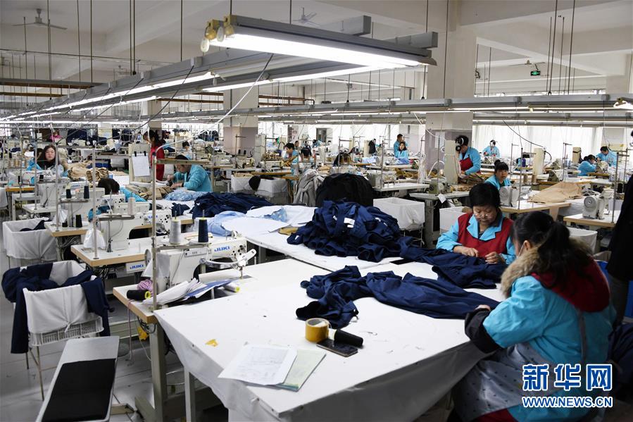 (新華全媒頭條·圖文互動)(7)從“來樣加工”到為全球“量體裁衣”——透過“迪尚之路”看新舊動能轉換