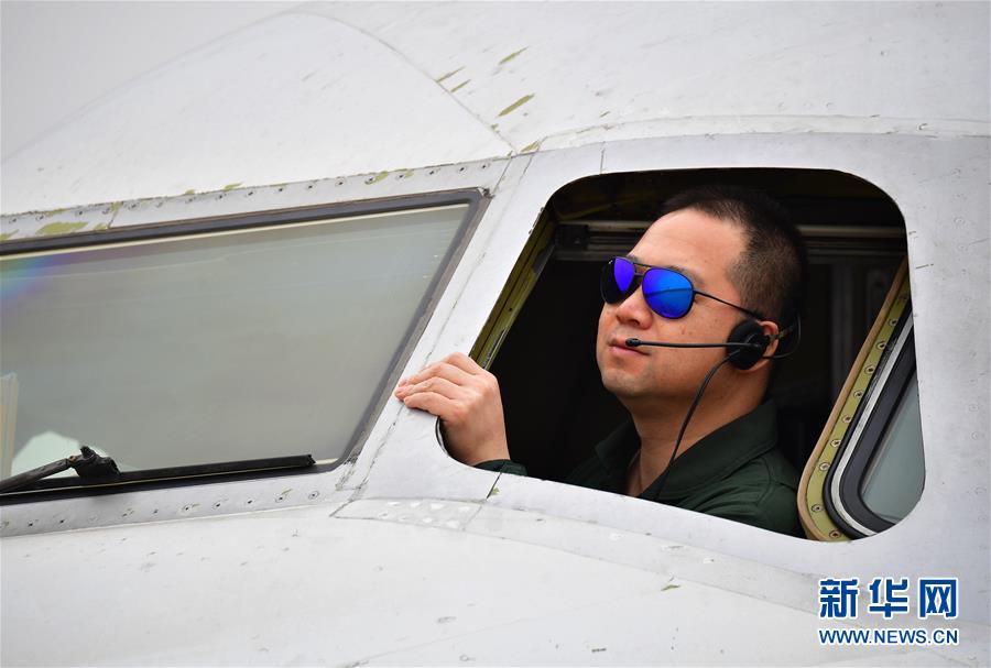 （新華全媒頭條·圖文互動(dòng)）（7）試飛60年 鋪就中國通天路