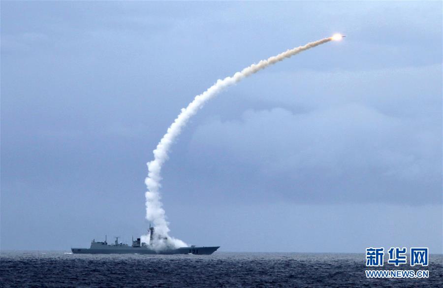 （新華全媒頭條·人民海軍70年·圖文互動）（4）向海圖強春潮涌——黨中央、中央軍委和習主席關心人民海軍建設發展紀實