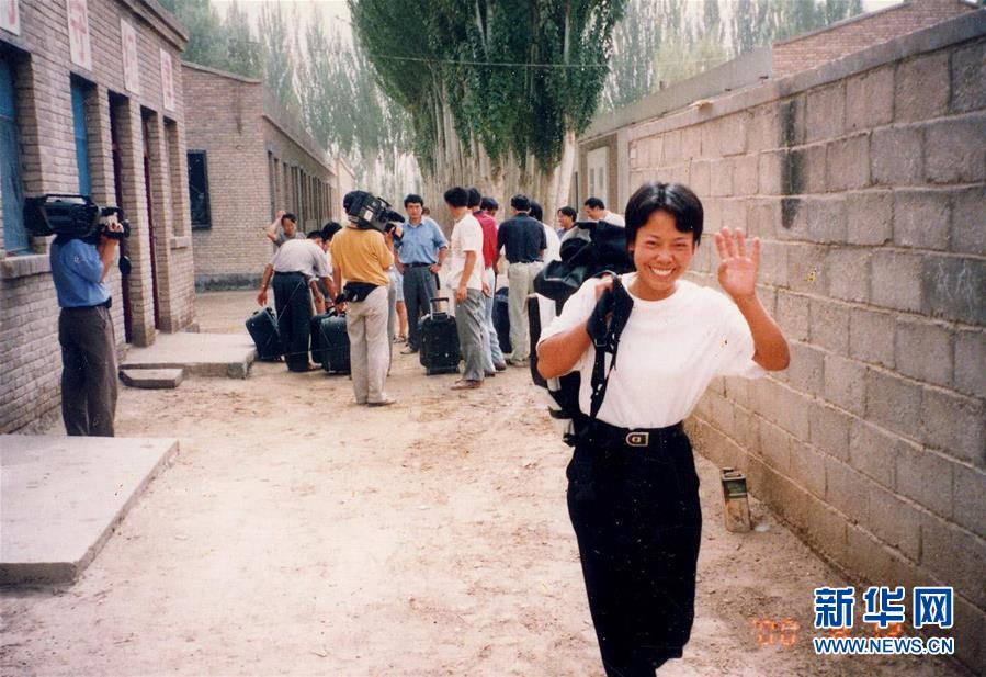 (新華全媒頭條·圖文互動)(2)大漠小城的別樣青春——記內地青年學子扎根新疆且末教書育人